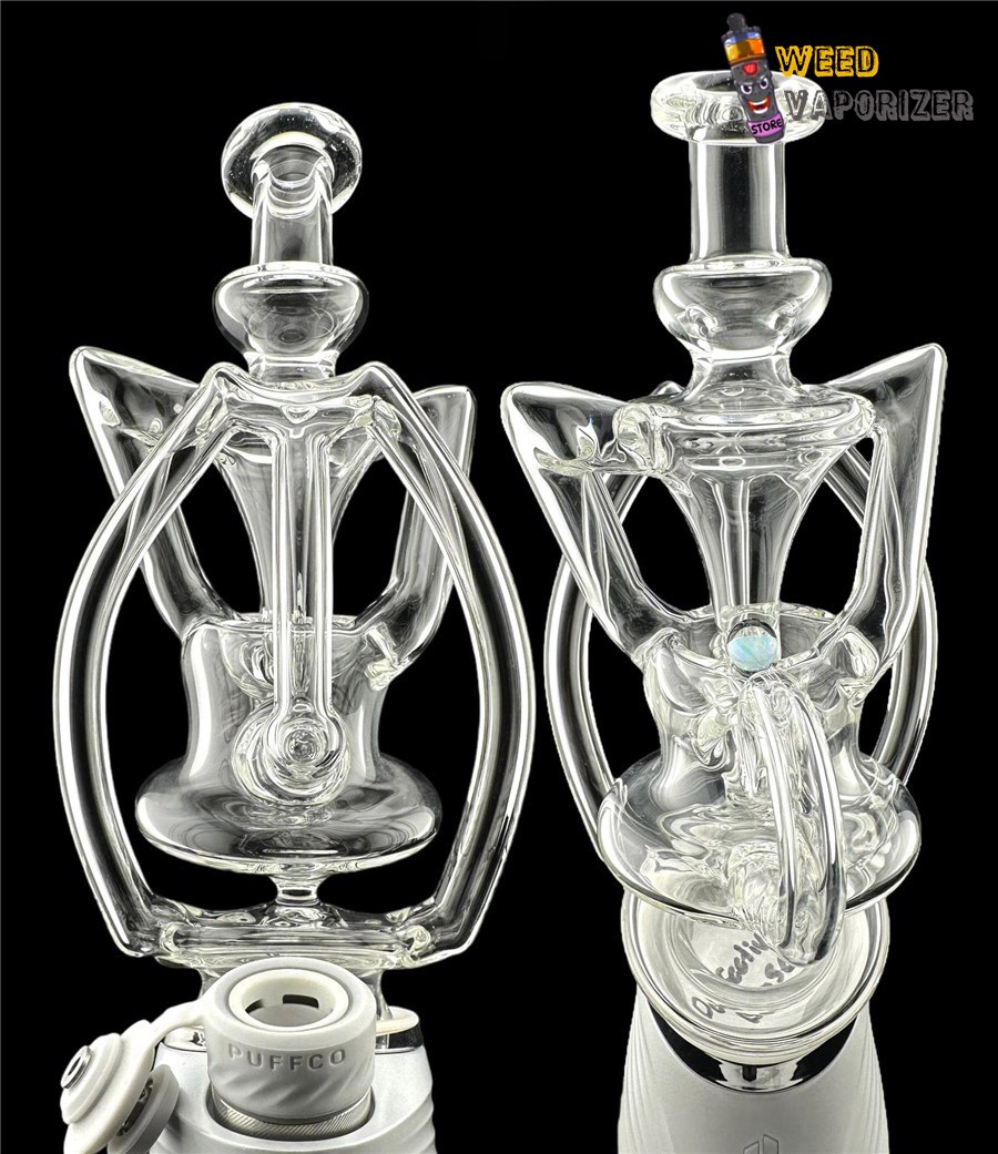 Buy JF GLASS: 2X1 RECYCLER PUFFCO PEAK ATTACHMENT