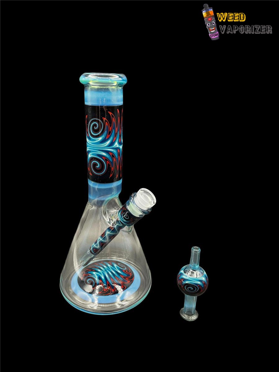 Buy IAN S GLASS: GHOST BLUE WIG WAG PULL TUBE #3