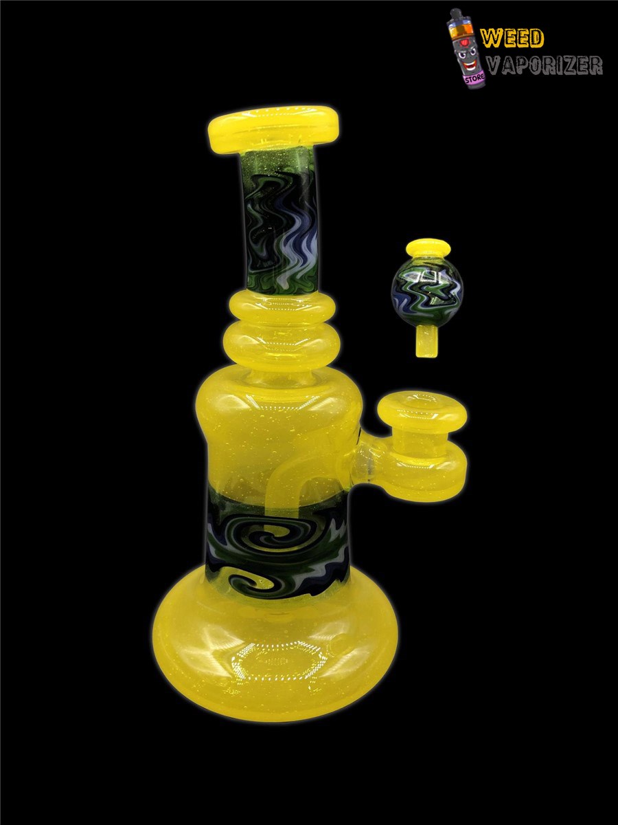 Buy BHOMB BHOMB GLASS: 6″ NIMBUS WITH WIG WAG ACCENTS JAMMER RIG