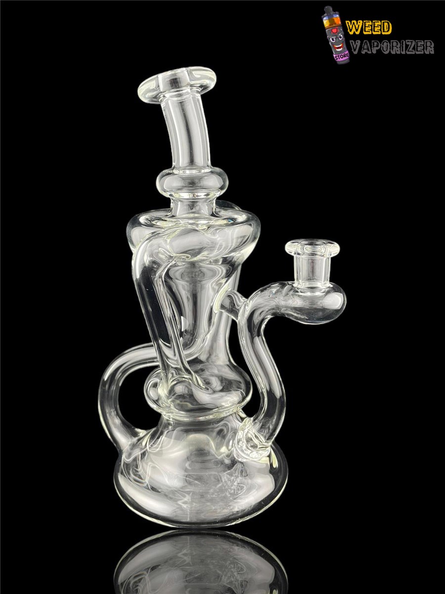 Buy MATT D GLASS: CLEAR DUAL UPTAKE FLOATER RECYCLER #11