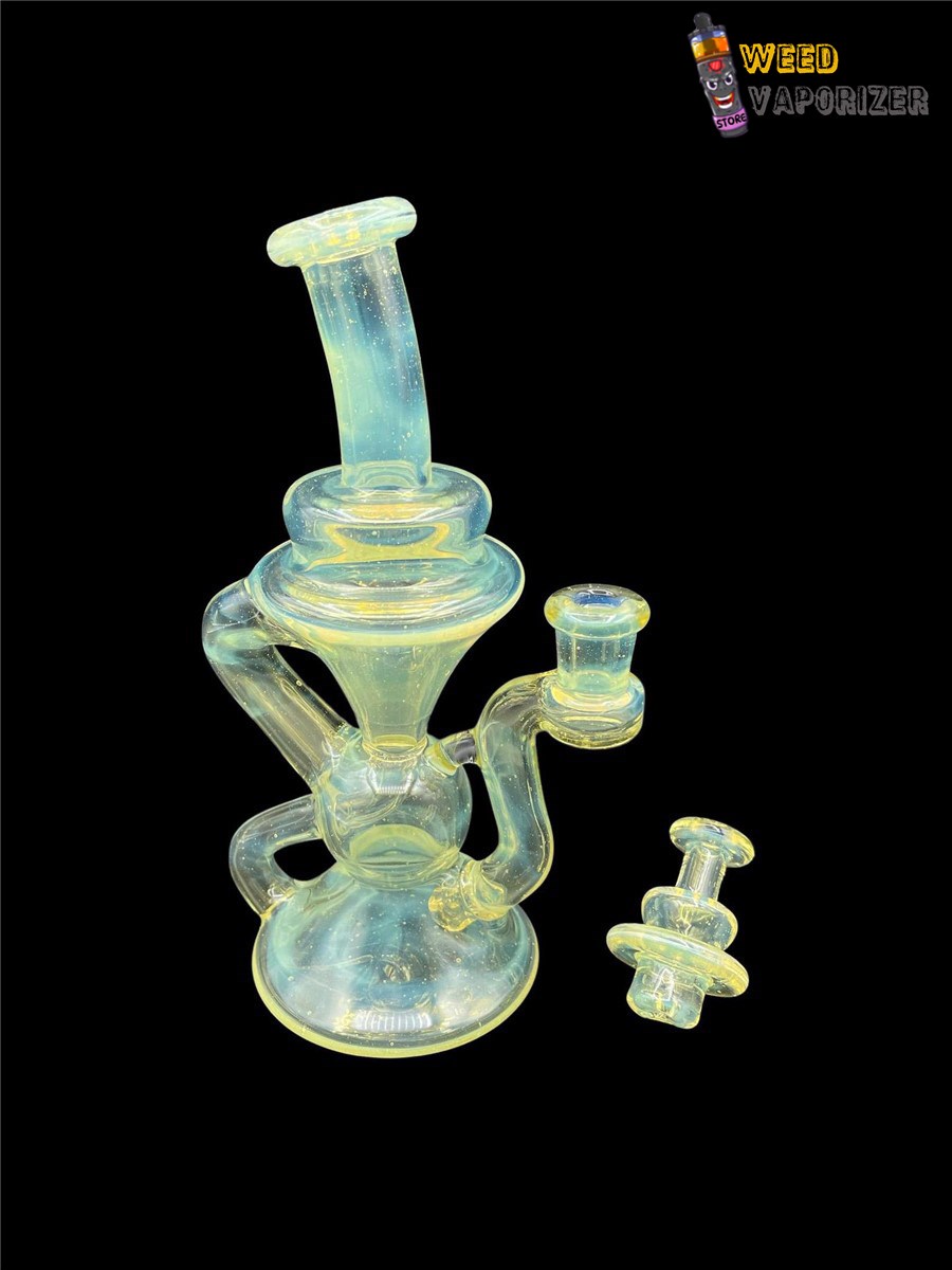 Buy BLOB GLASS: SILVER FUME KLEIN RECYCLER