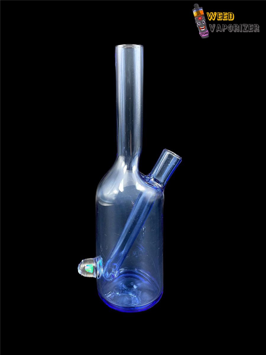 Buy THE GLASS MECHANIC: BLUE DREAM ENCASED OPAL SAKE BOTTLE