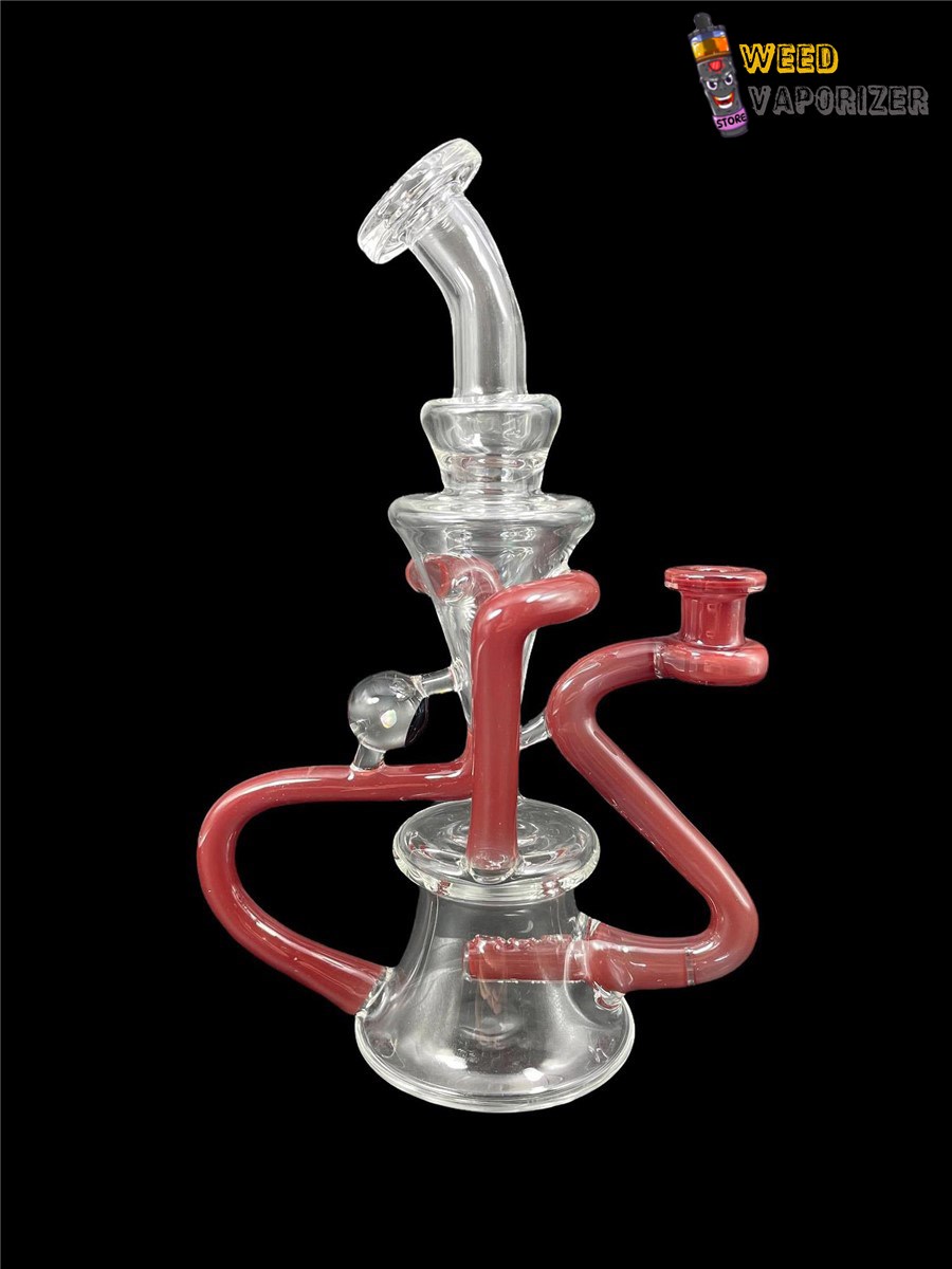 Buy EX NIHILO GLASS: SANGRIA DUAL UPTAKE FLOATER RECYCLER