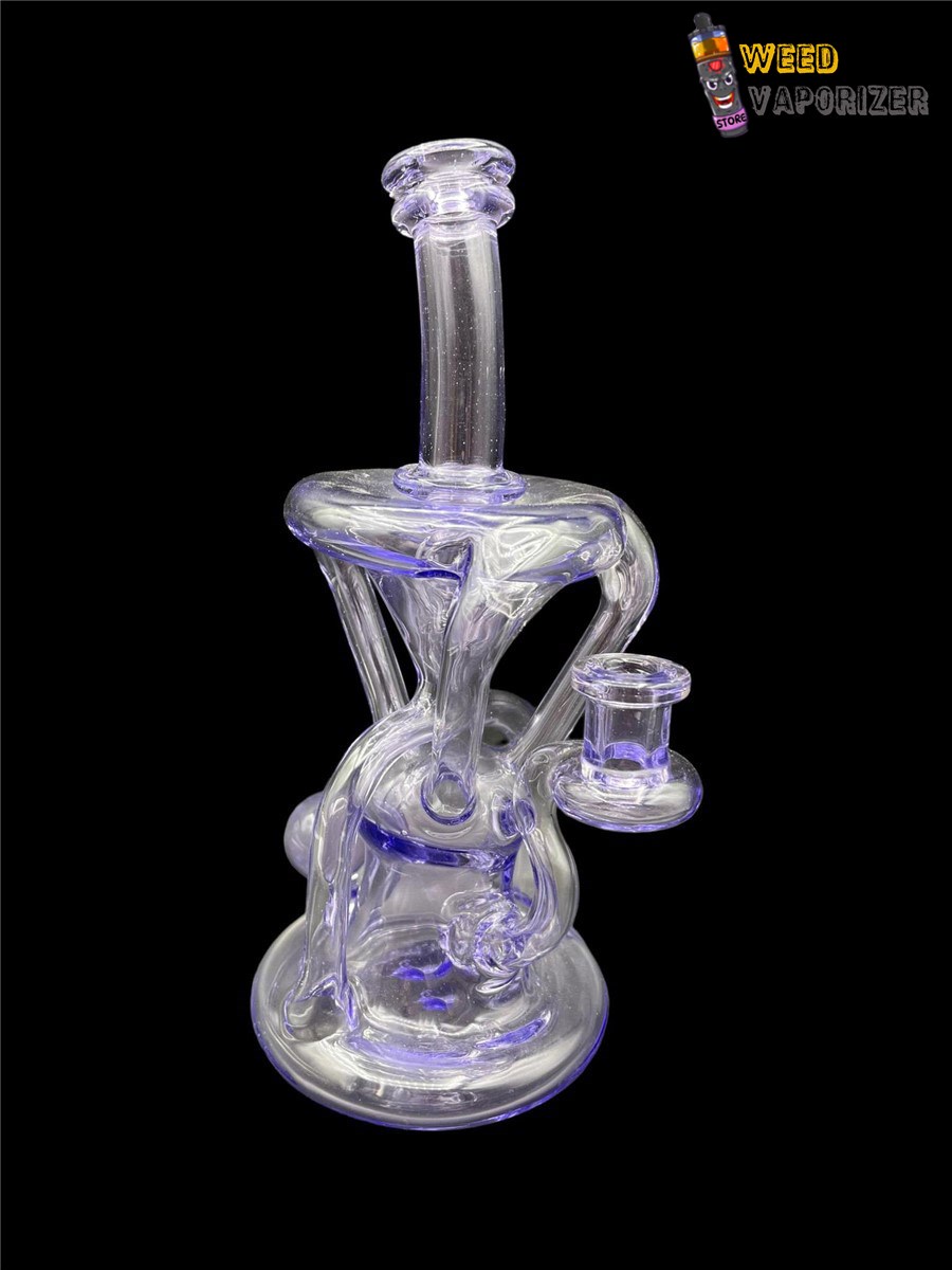 Buy LOGI GLASS ART 3:2 PURPLE LOLLIPOP RECYCLER