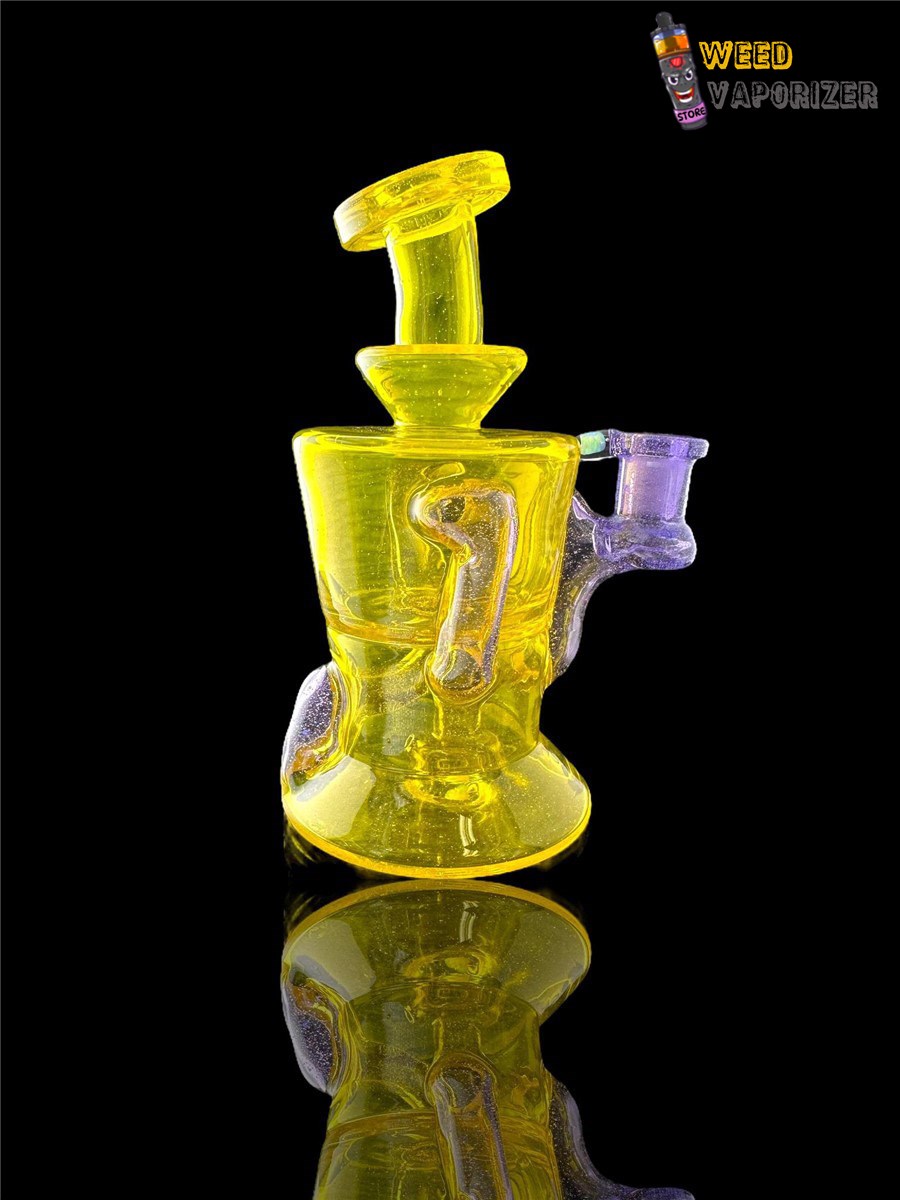 Buy ROWDY GLASS: FULL COLOR GILLCYCLER TERPS  X PURPLE LOLLIPOP