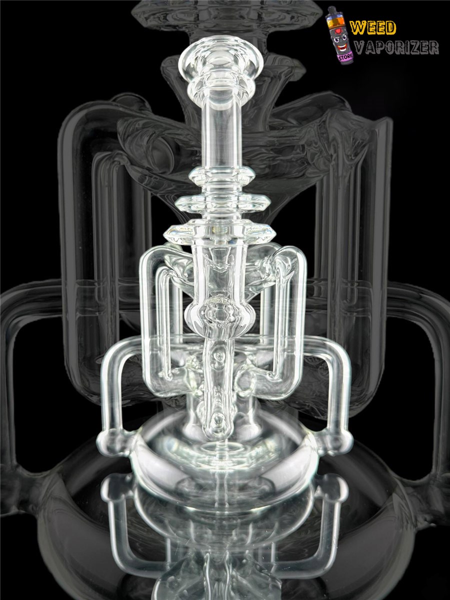 Buy ASIAN KEVIN GLASS 4:2 CLEAR UPTAKE RECYCLER