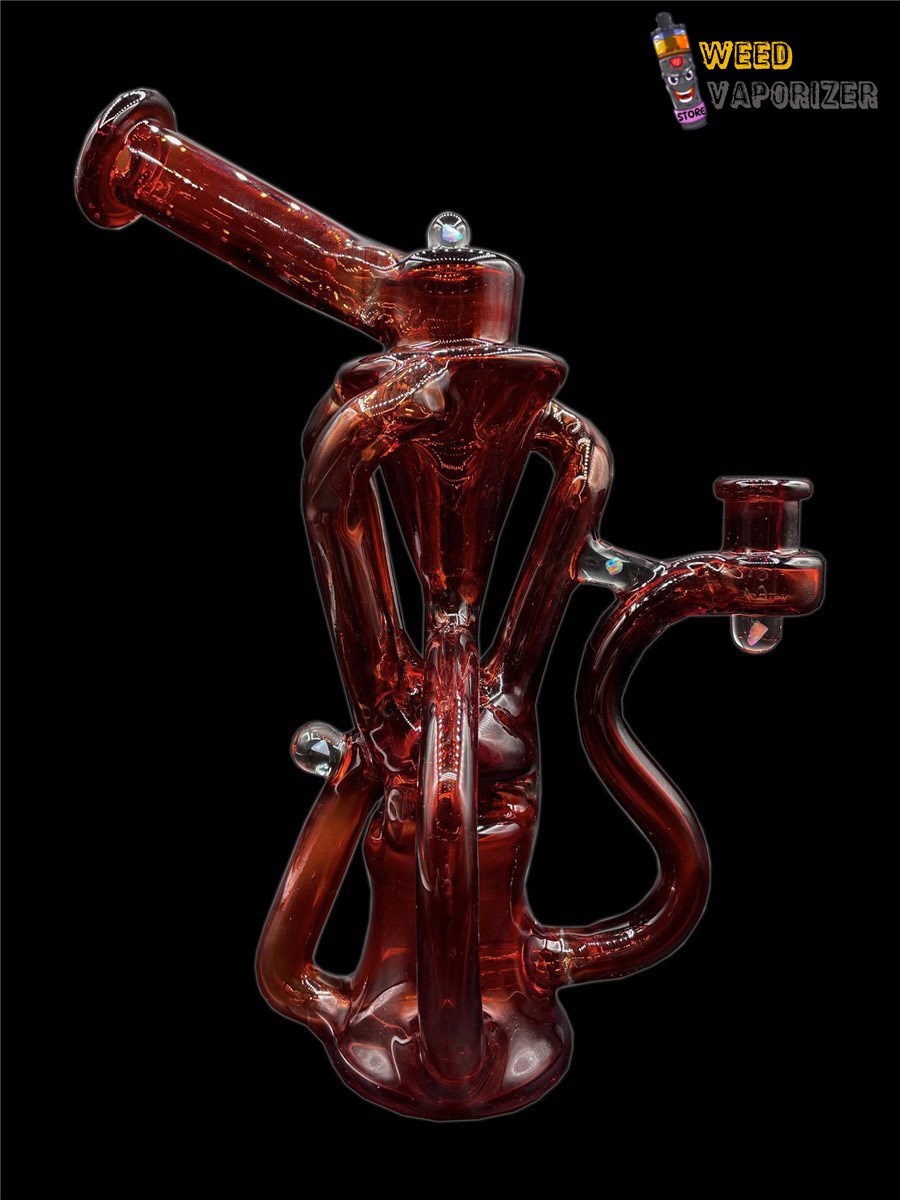 Buy FREBO GLASS: POMEGRANATE TORRENT RECYCLER