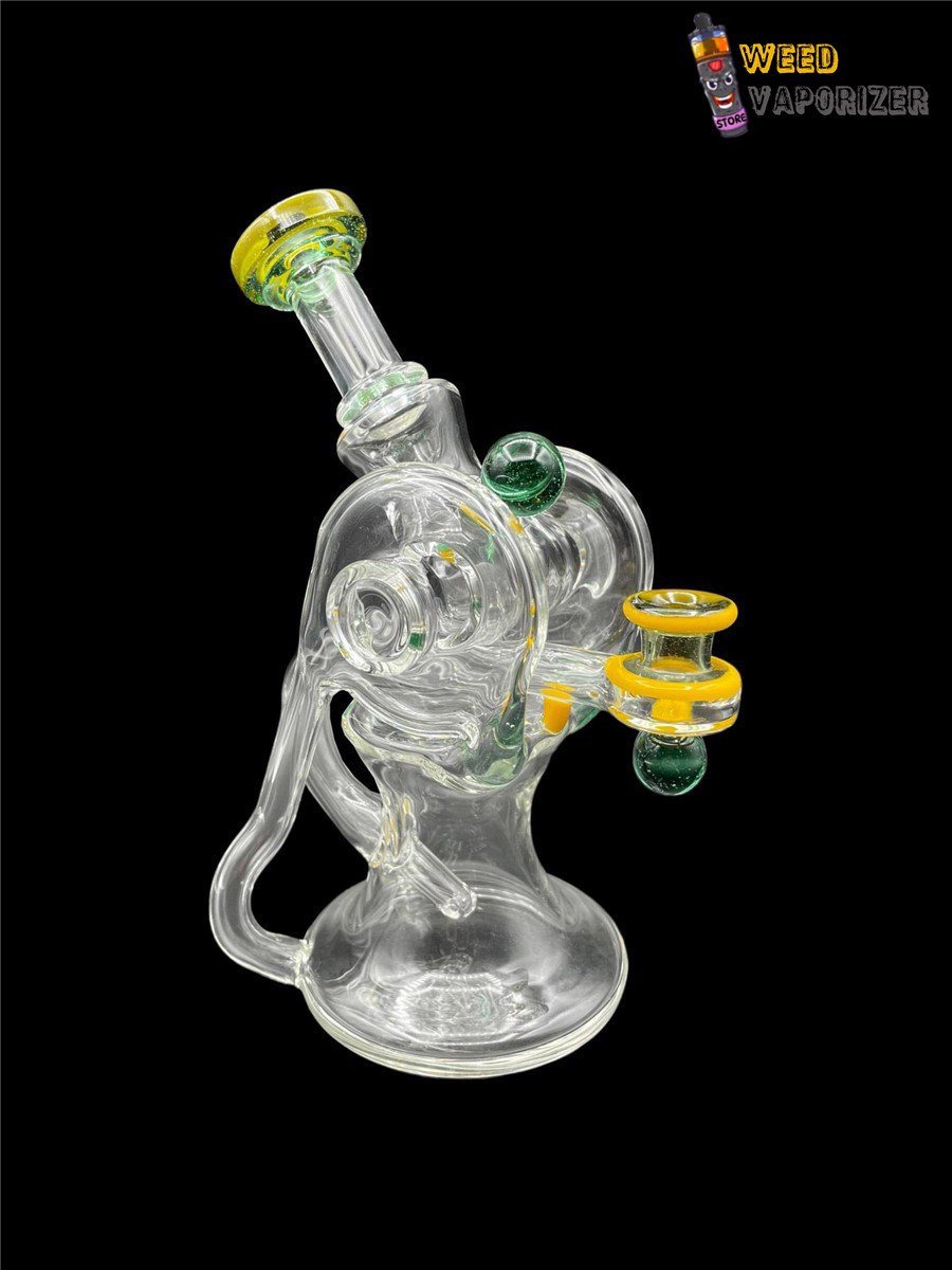 Buy ERY GLASS: LEMON LIME DUAL UPTAKE RECYCLER