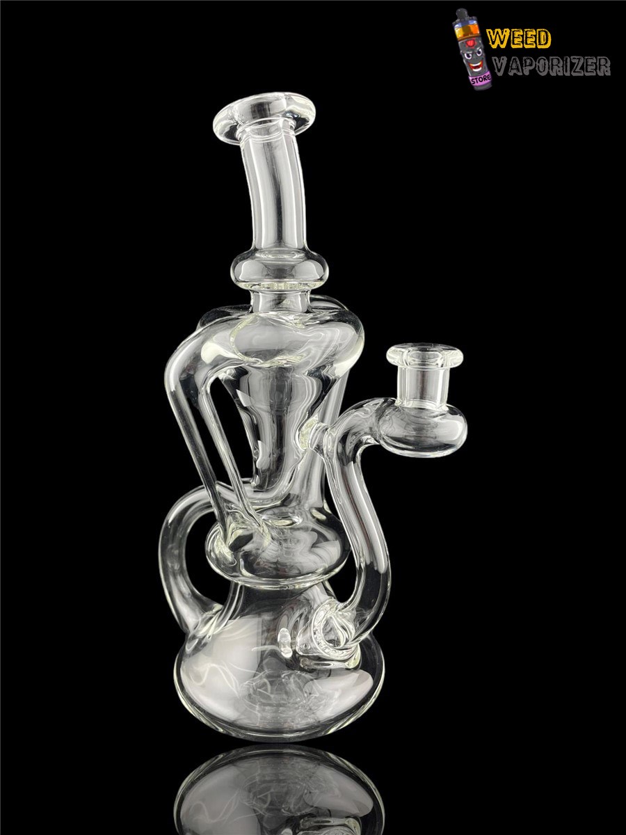 Buy MATT D GLASS: CLEAR DUAL UPTAKE FLOATER RECYCLER #10