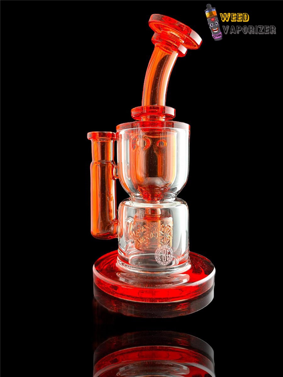 Buy FATBOY GLASS: COLORED HOURGLASS TAURUS FULL SIZE RED POMP