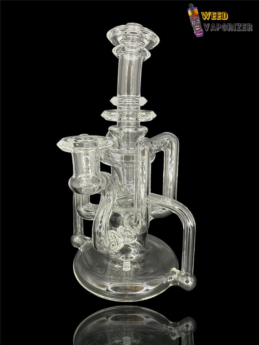 Buy ASIAN KEVIN GLASS 4:2 CLEAR UPTAKE RECYCLER #1