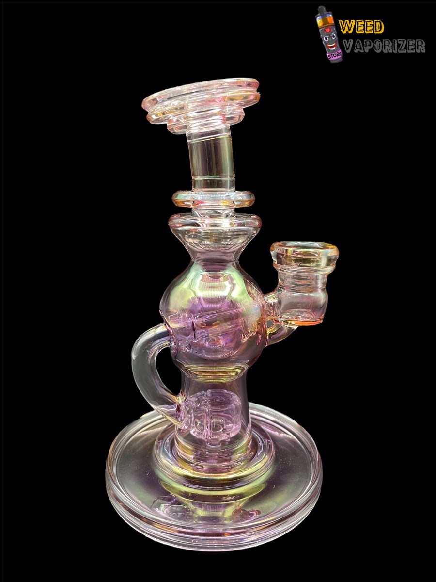 Buy SLATE GLASS: PURPLE FUMED BALL RIG