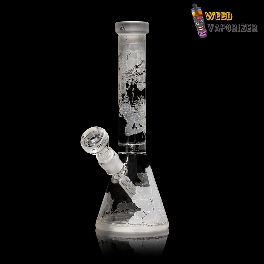 Buy MILKY WAY GLASS: 11″ ANCIENT RUINS CLEAR BEAKER (MK-1205)