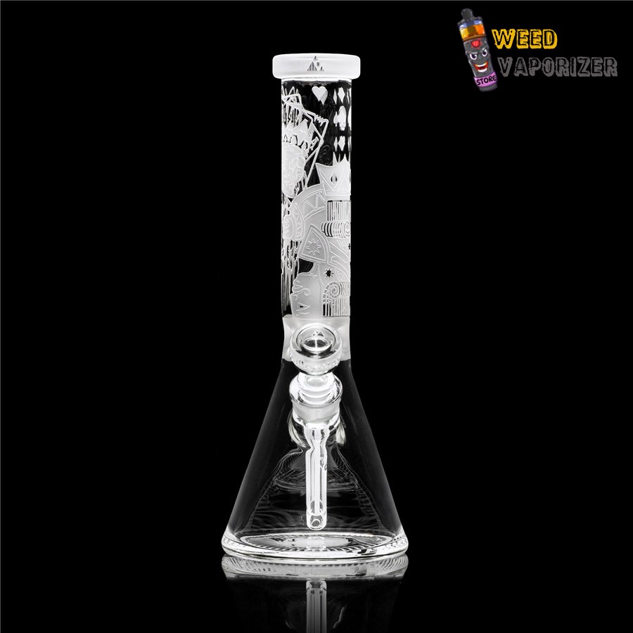 Buy MILKY WAY GLASS: SKULL EMPEROR BEAKER (MK-1004)