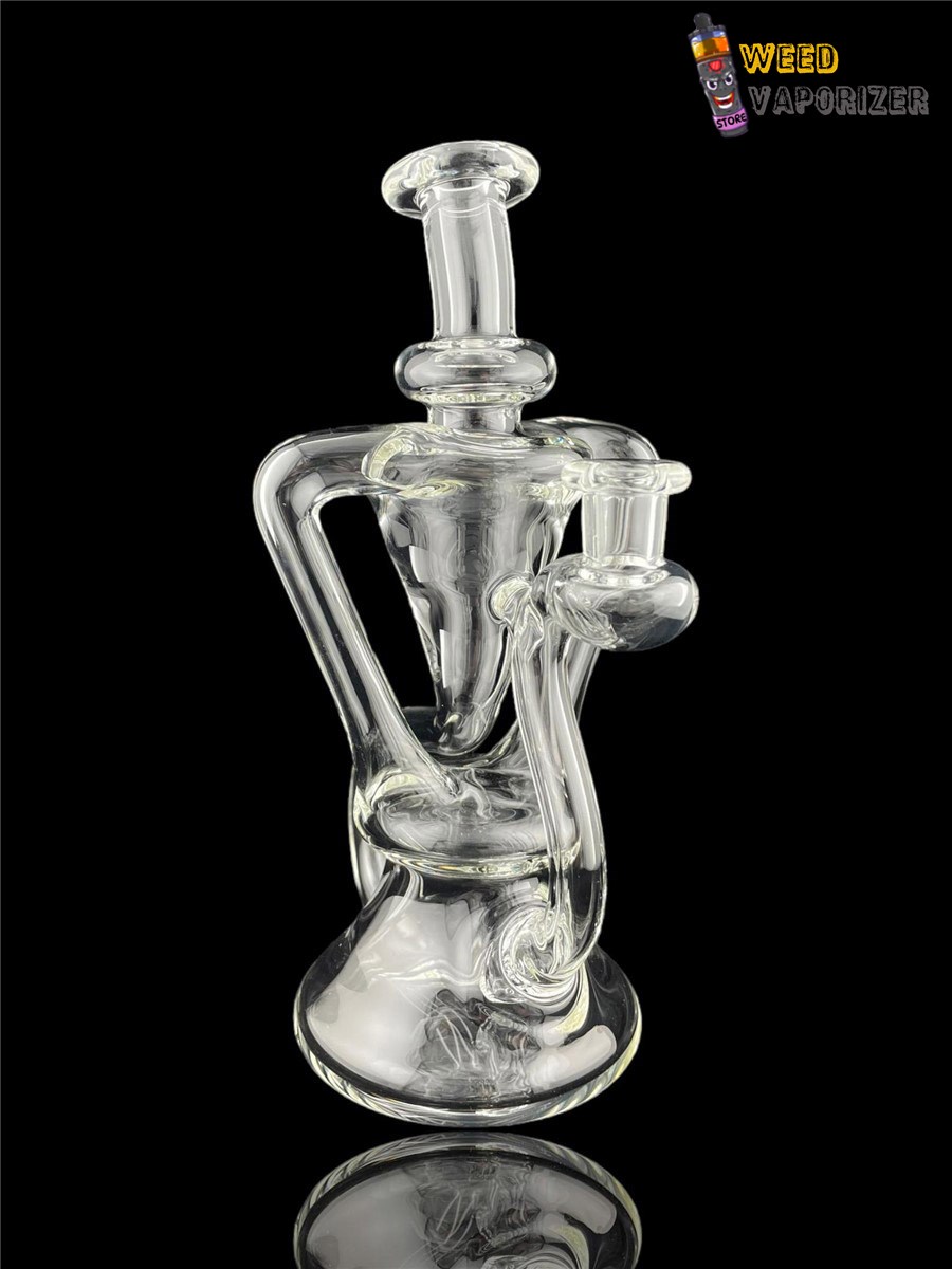 Buy MATT D GLASS: CLEAR DUAL UPTAKE FLOATER RECYCLER #4