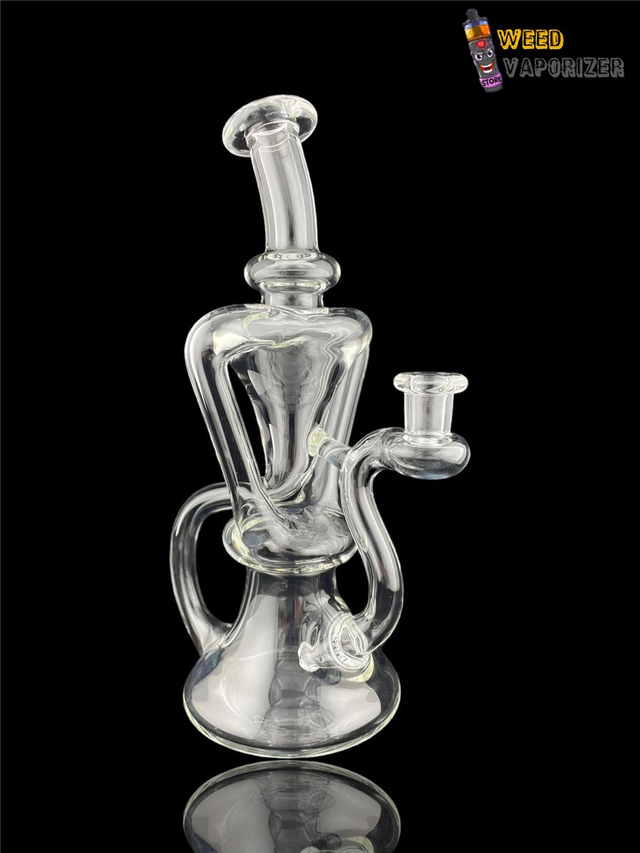 Buy MATT D GLASS: CLEAR DUAL UPTAKE FLOATER RECYCLER #1