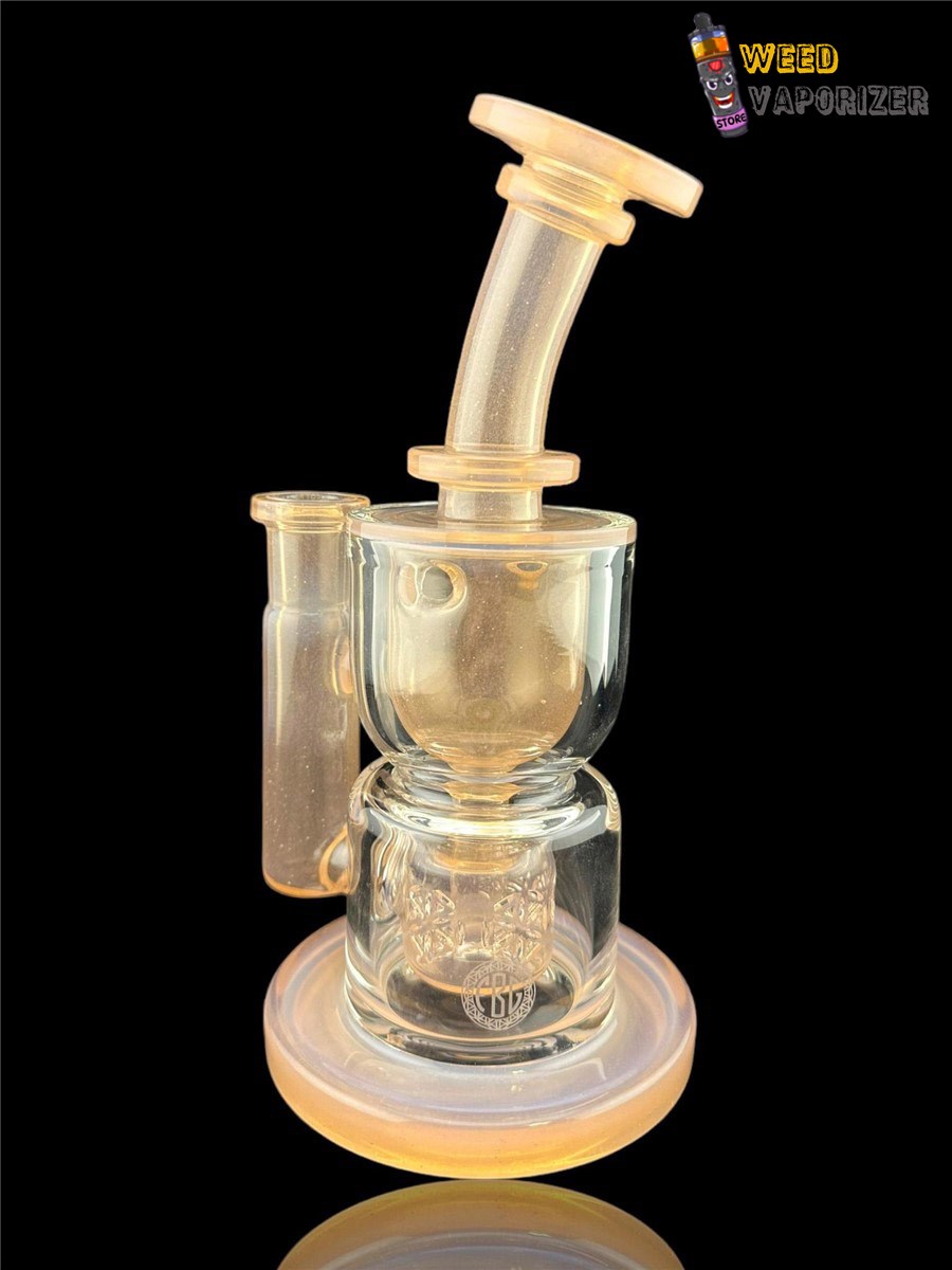 Buy FATBOY GLASS: COLORED HOURGLASS TAURUS FULL SIZE SHIFTY PEACH CFL