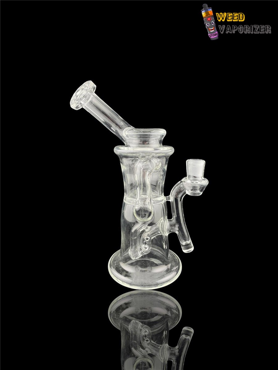 Buy DJINN GLASS: CLEAR FACETED GILL RECYCLER