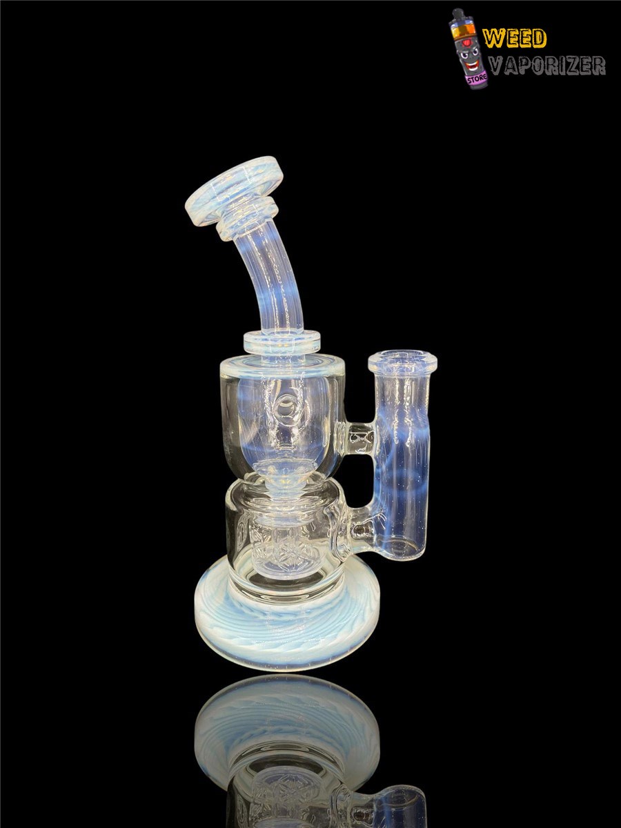 Buy FATBOY GLASS: GHOST MINI HOURGLASS TAURUS INCYCLER RIG