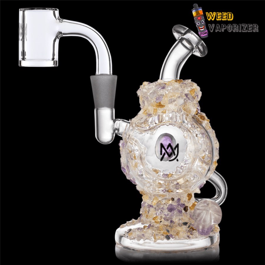 Buy MJ ARSENAL: AMETHYST ATLAS MINI DAB RIG