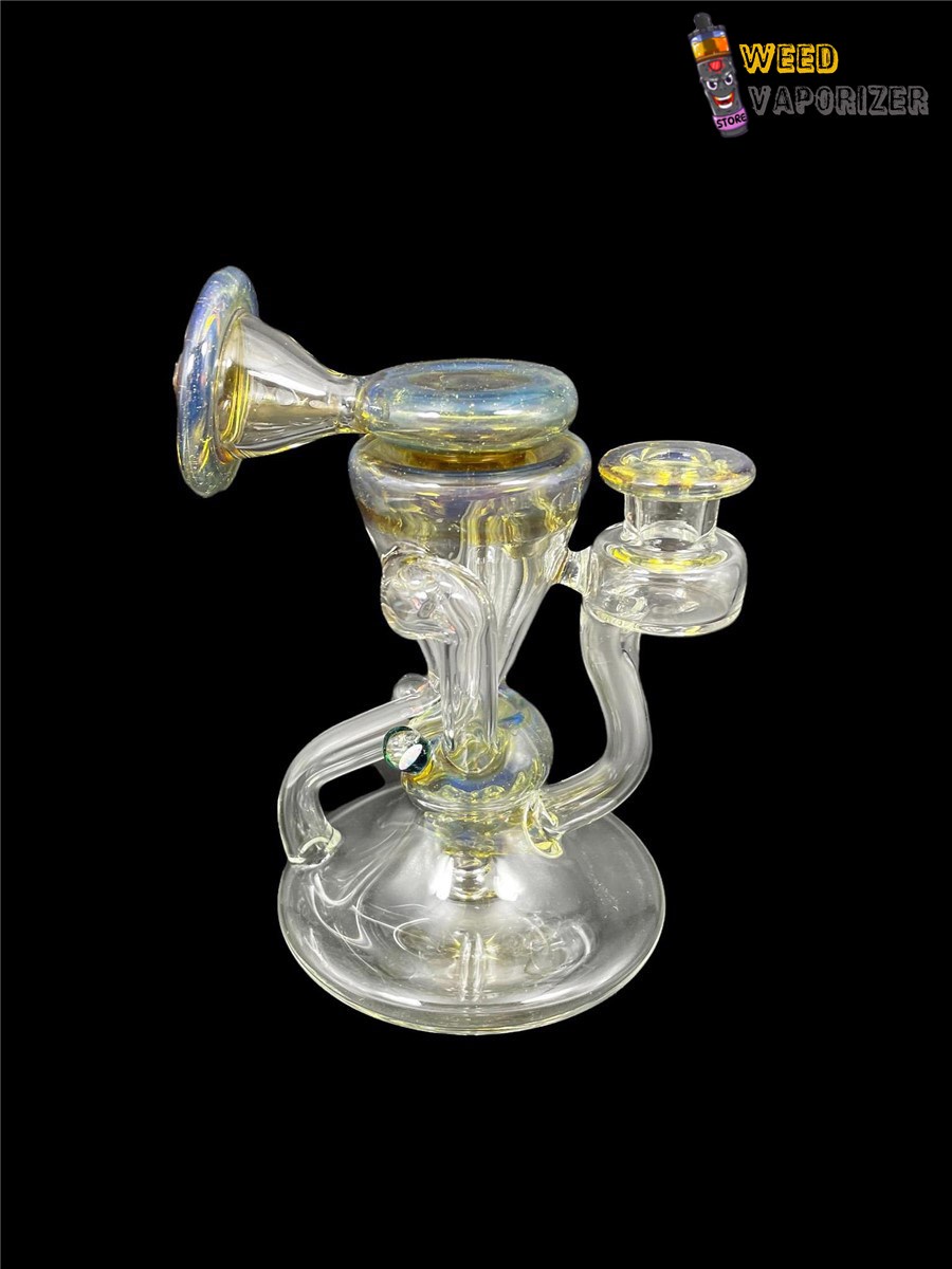 Buy SLEEPS GLASS: SILVER FUMED DUAL UPTAKE RECYCLER