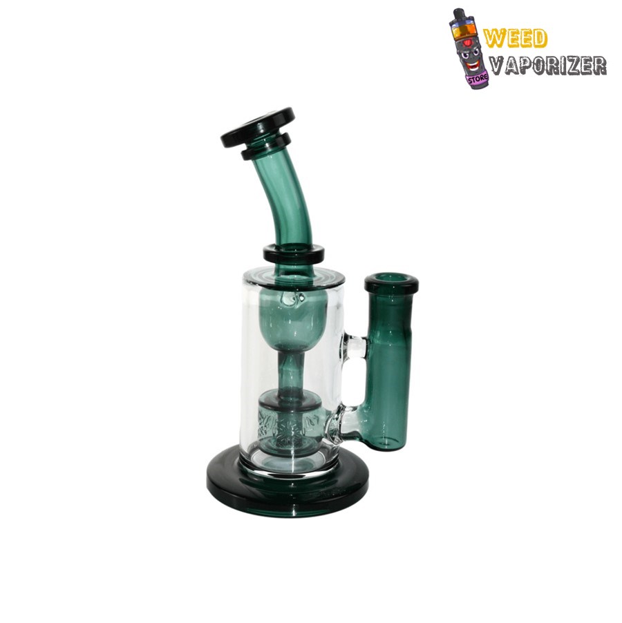 Buy FATBOY GLASS: TEAL MINI TAURUS SEED INCYCLER RIG