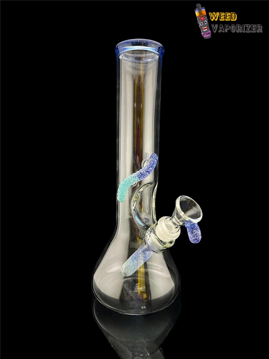 Buy EMPERIAL GLASS: REALLY TEALLY AND BLUE DREAM WORM BEAKER