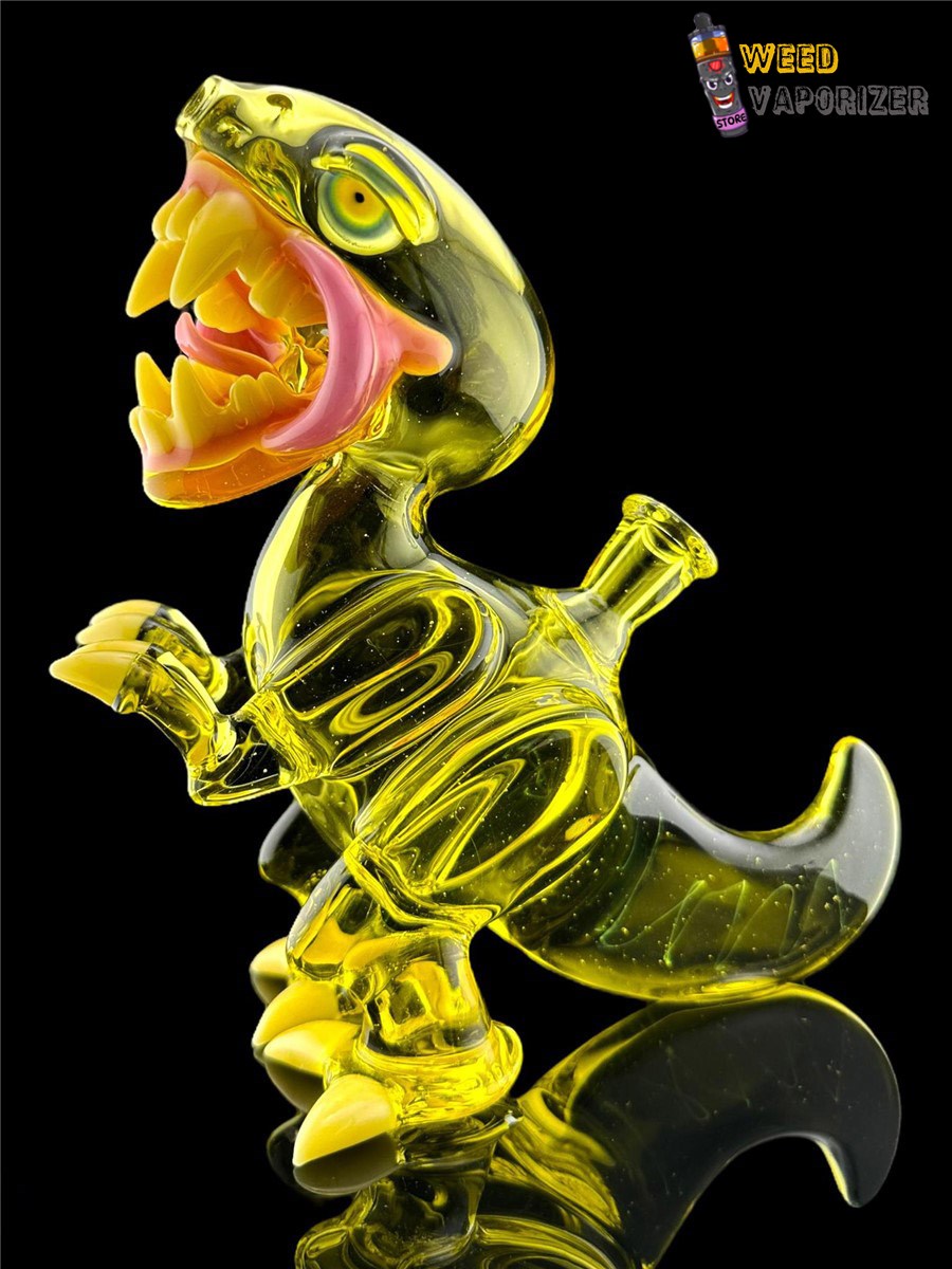 Buy ELBO GLASS: 10″ XL SIZE OPEN MOUTH RAPTOR SERUM (CFL)