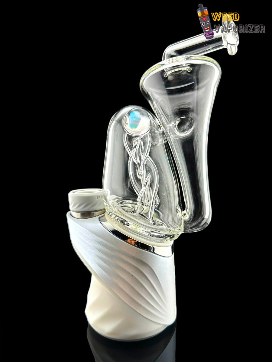 Buy KNUCKLES GLASS: V2.0 RECYCLER PUFFCO PEAK ATTACHMENT