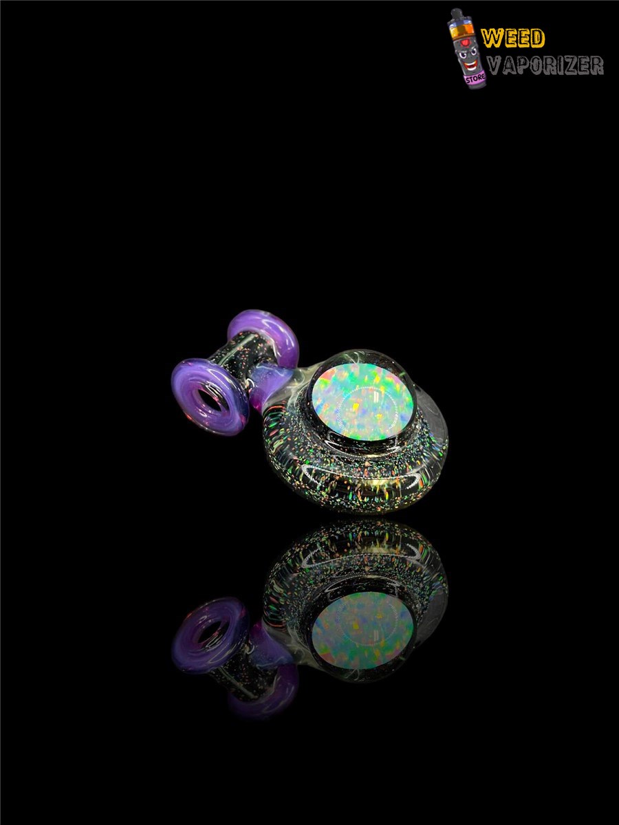 Buy SOUP GLASS: OPAL COIN PENDANT