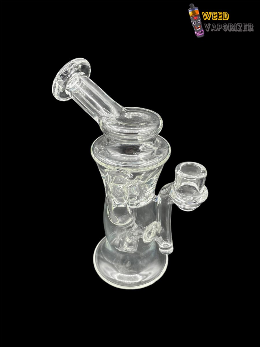 Buy DJINN GLASS: CLEAR GILL RECYCLER #5