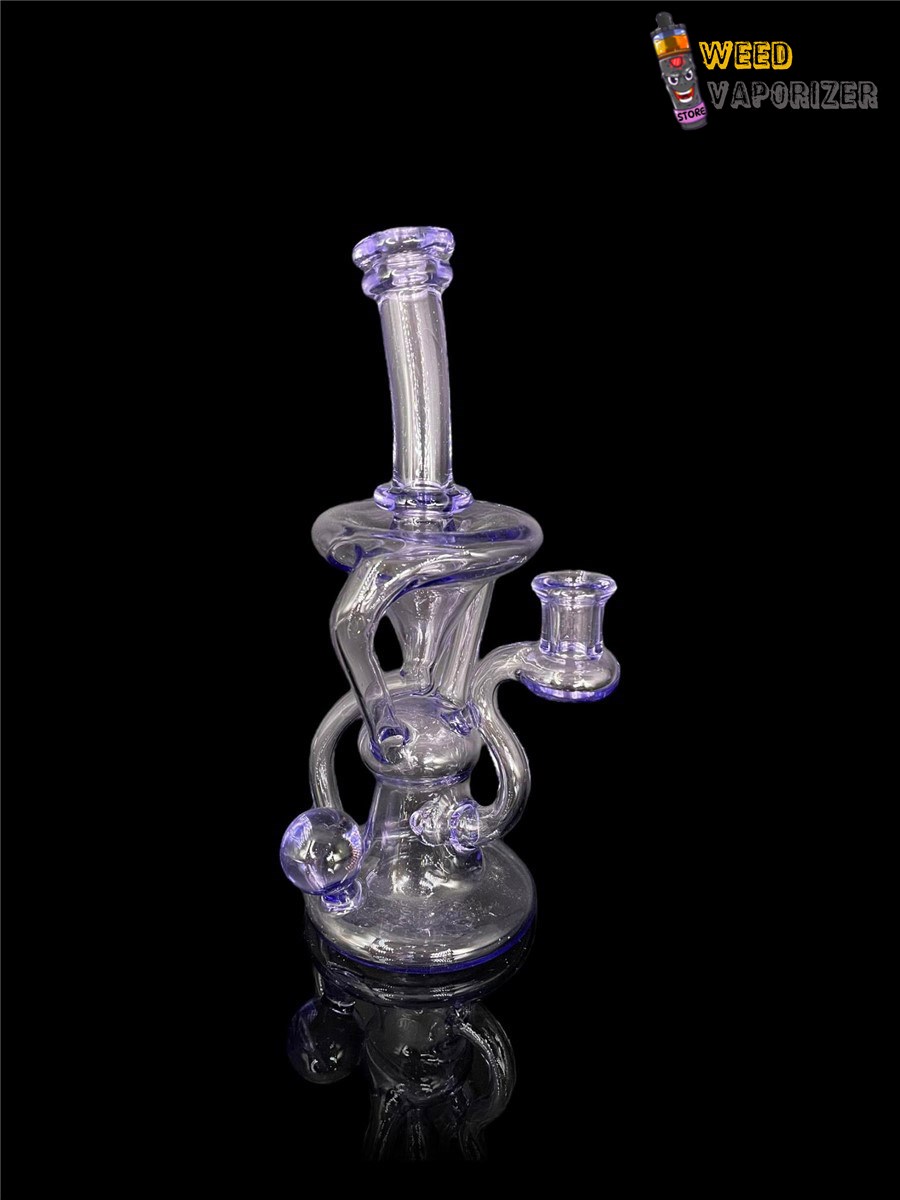 Buy LOGI GLASS ART 2:1 PURPLE LOLLIPOP FLOATER RECYCLER