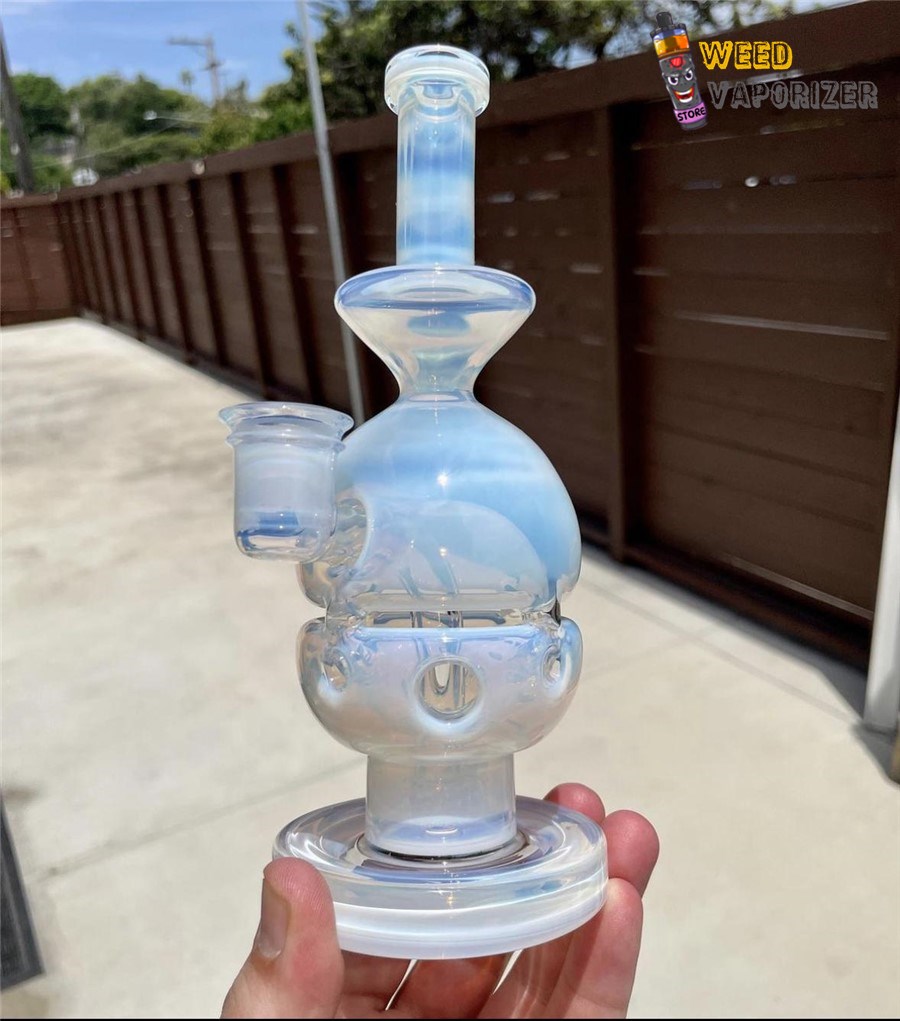 Buy MINER GLASS: GHOST FAB EGG RIG LARGE SIZE