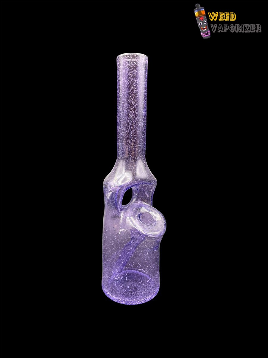 Buy BRO-D GLASS ART: PURPLE LOLLIPOP BOTTLE RIG #22