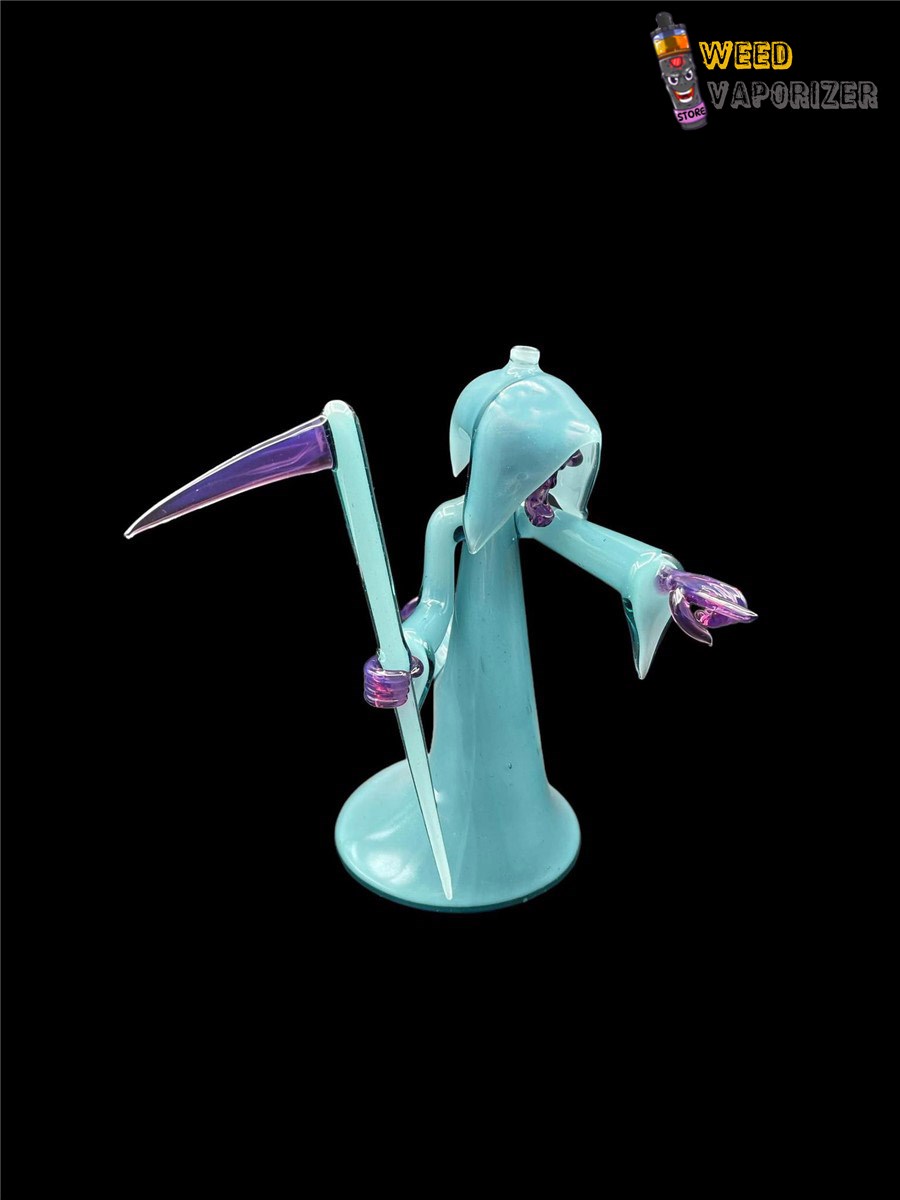 Buy JOACHIM GLASS: TEAL AND ROYAL JELLY POINTING REAPER RIG