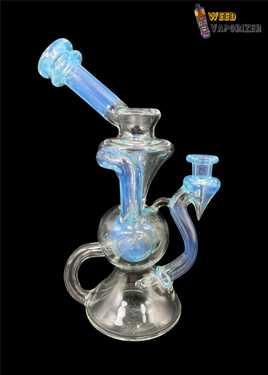 Buy CRAMBORO GLASS: 8″ GHOST DUAL UPTAKE RECYCLER