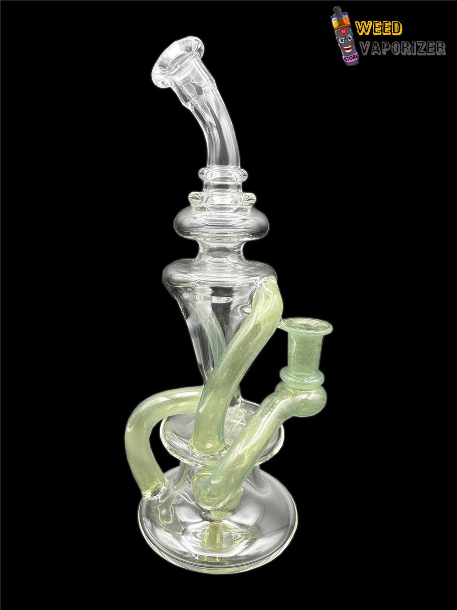 Buy GENTRY GLASS: SIRIUSLY CFL DUAL UPTAKE FLOATER RECYCLER