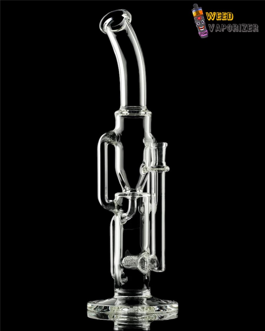 Buy IRIDESCENT GLASS: 16″ CLEAR UPLINE RECYCLER