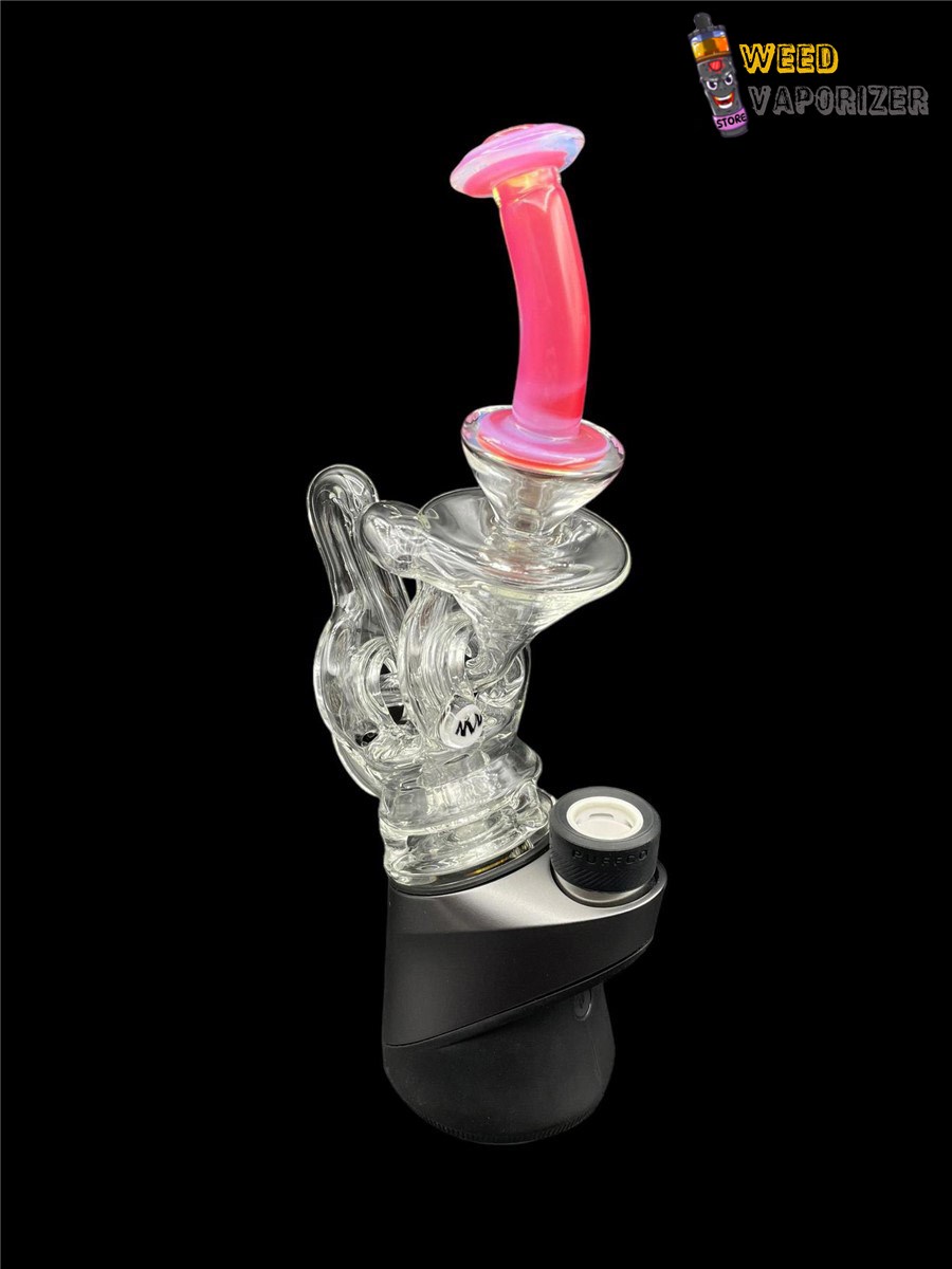 Buy MAC ELEVEN GLASS: INFINITY RECYCLER PUFFCO PEAK ATTACHMENT