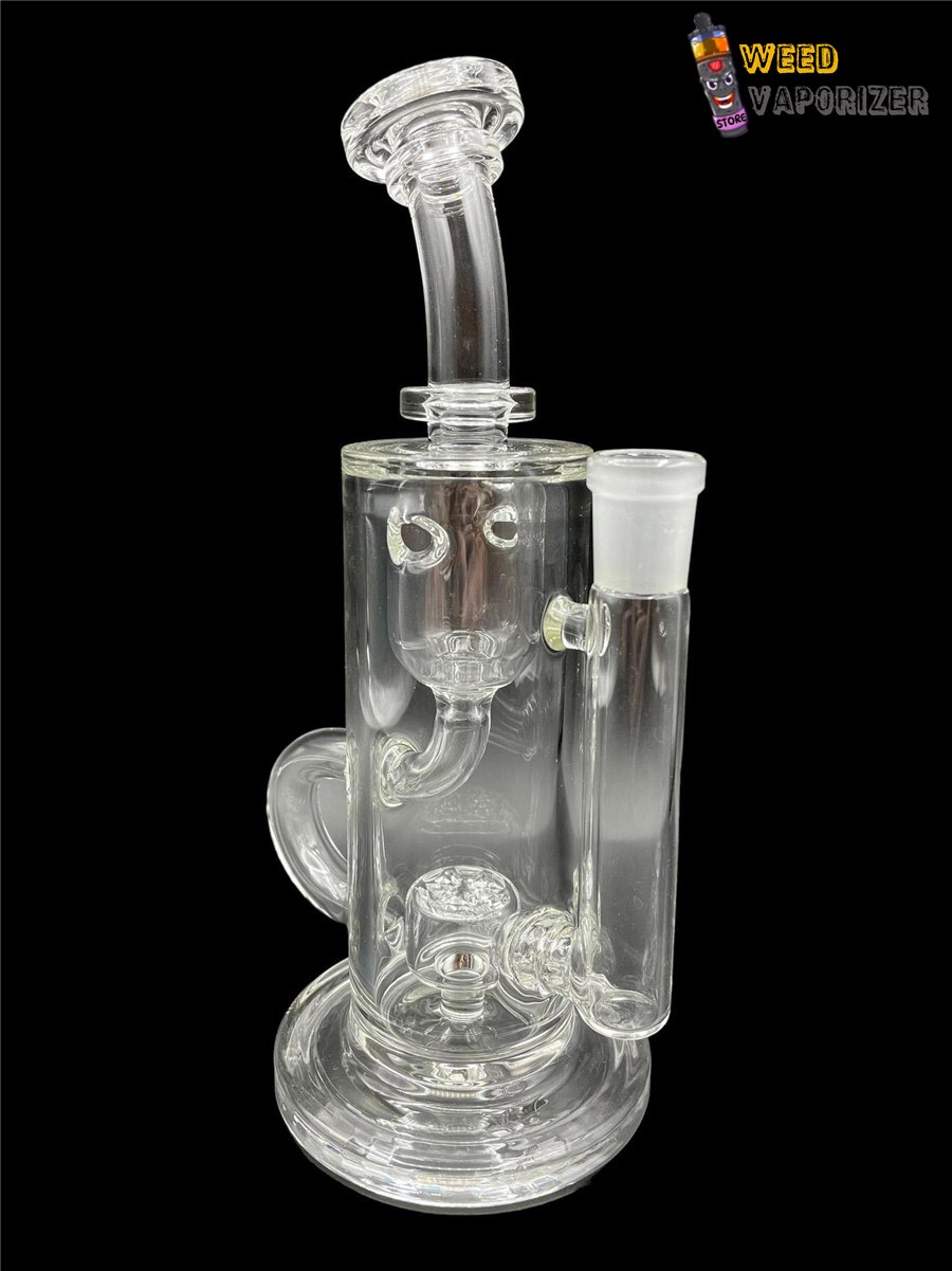 Buy FATBOY GLASS: CLEAR KLEIN INCYCLER RIG