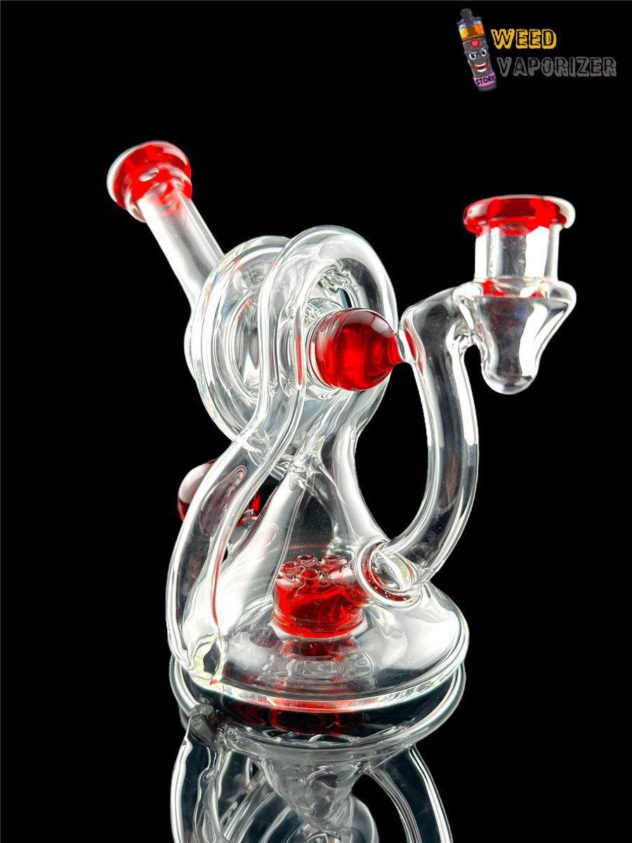 Buy HUMADETHAT: COLOR ACCENTED INFINITY LOOP RECYCLER RED ELVIS