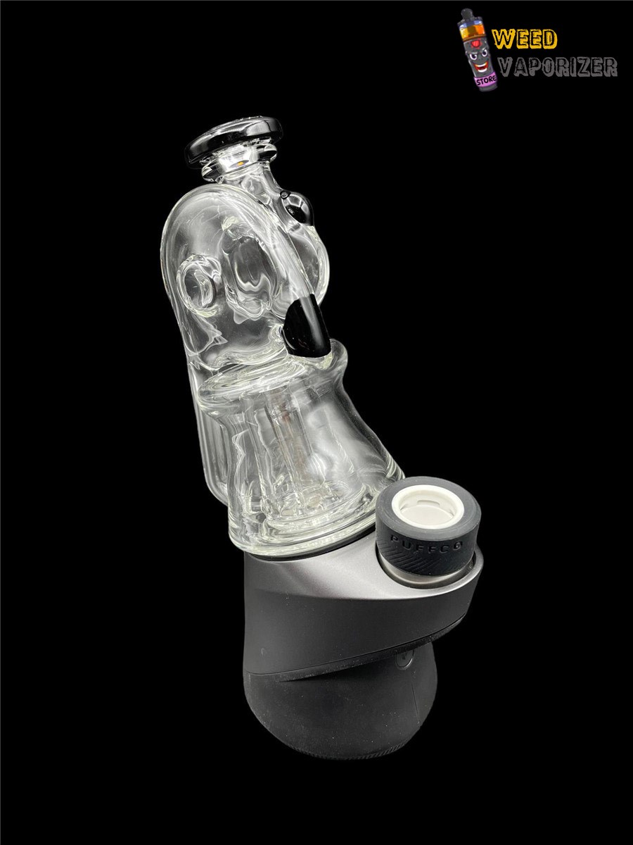 Buy ERY GLASS: CLEAR UPTAKE RECYCLER PUFFCO PEAK ATTACHMENT