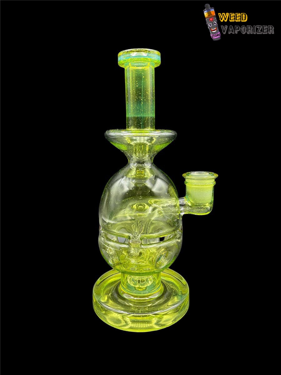 Buy MINER GLASS: CITRON x MARINA FAB EGG RIG LARGE SIZE