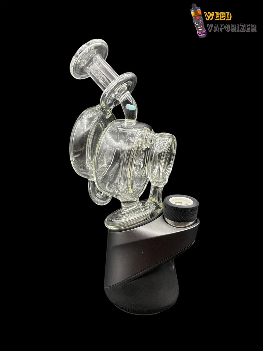 Buy REBEL GLASS: CLEARV2 RECYCLER PUFFCO PEAK ATTACHMENT