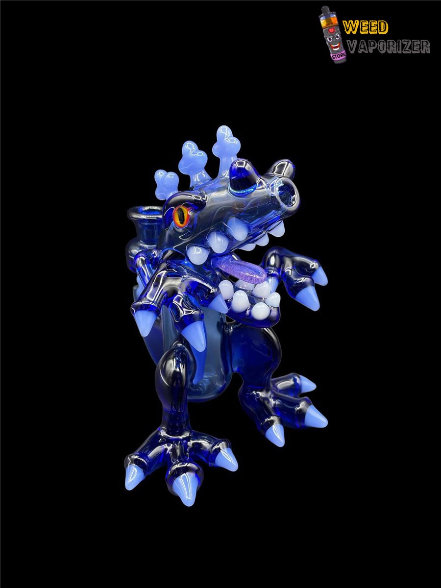 Buy CHRONIC GLASS: ROYAL BLUE REPTAR RIG