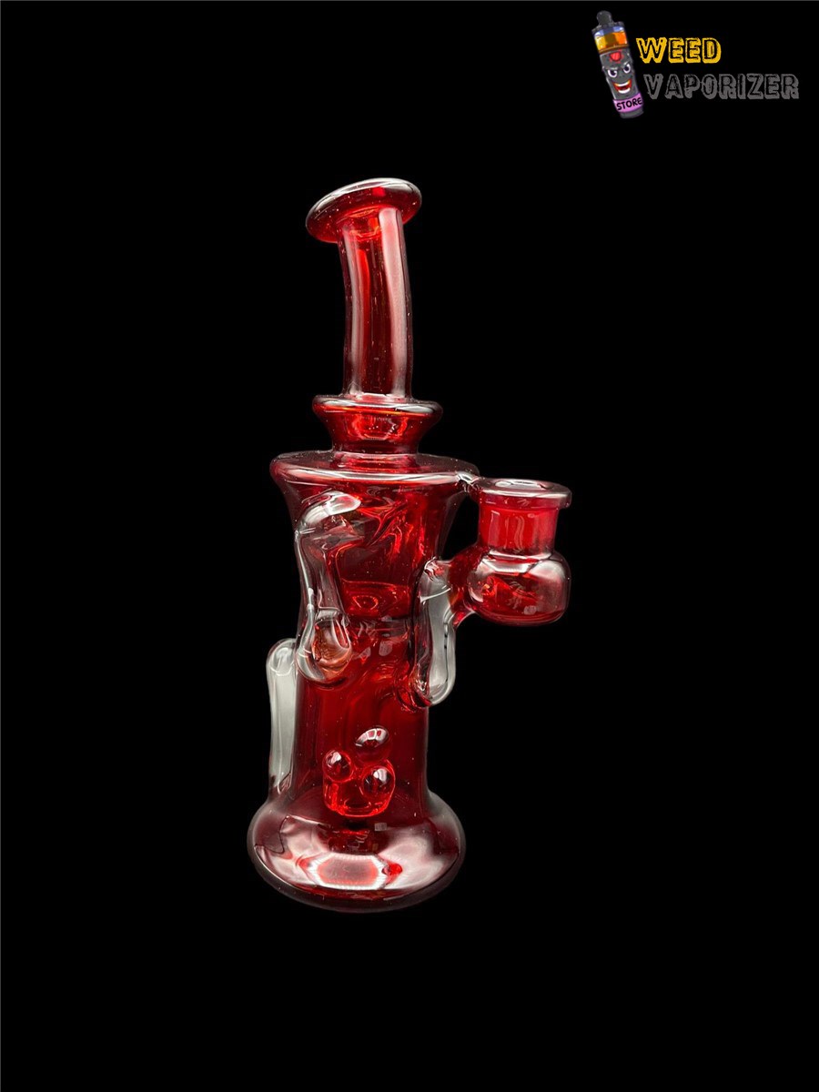 Buy CHUBBY GLASS: POMEGRANATE GILL RECYCLER