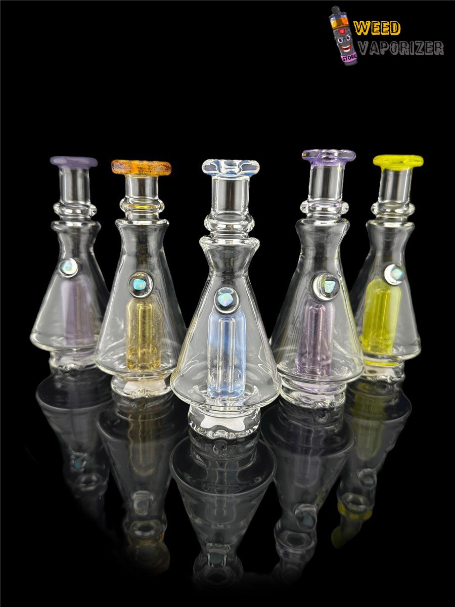 Buy GLASS TO MOUTH: COLOR ACCENTED PUFFCO PEAK ATTACHMENT