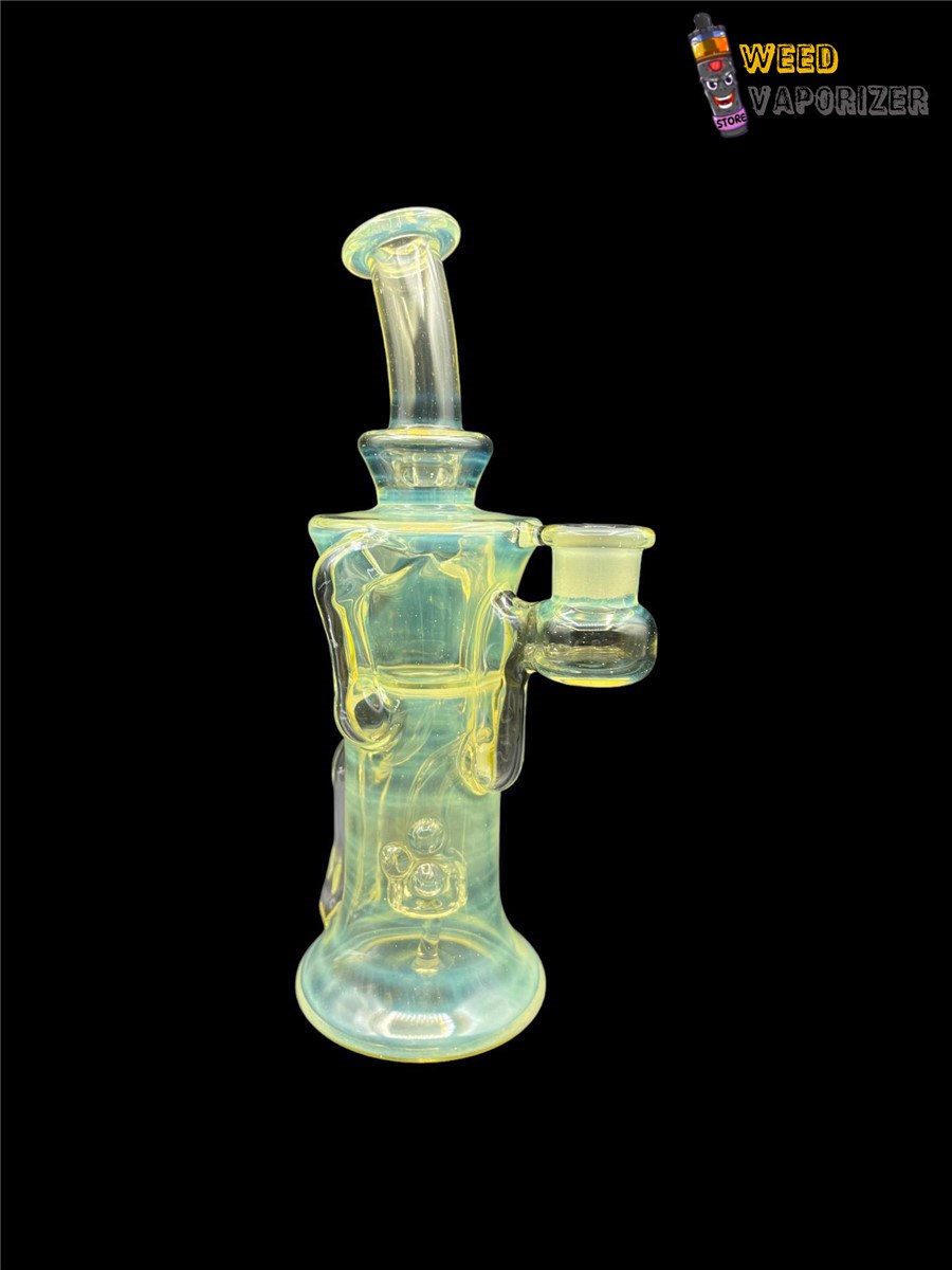 Buy CHUBBY GLASS: SILVER FUMED CFL GILL RECYCLER