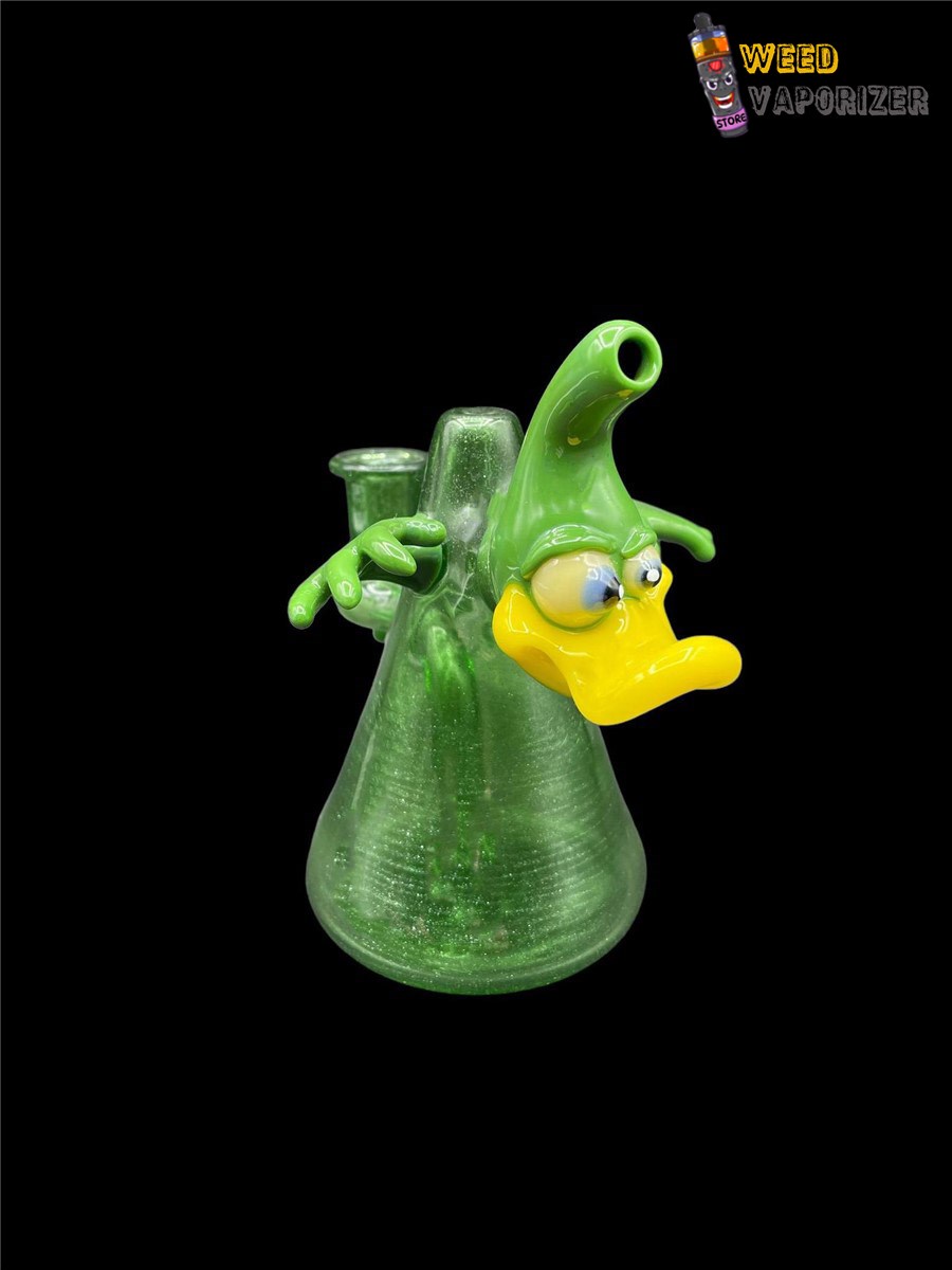 Buy CAL SMITH GLASS: GREEN STARDUST DABBY DUCK RIG