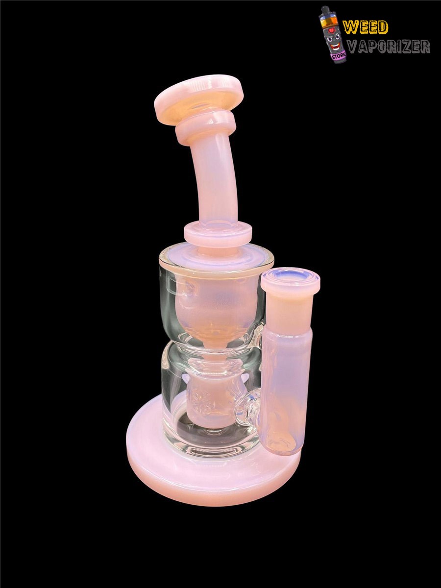 Buy FATBOY GLASS: PINK SLYME TAURUS INCYCLER RIG #1